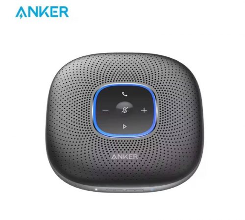 רק 53.5$/171 ש״ח לרמקול הוועידות האלחוטי Anker PowerConf – עם 6 מיקרופונים, סינון רעשים, חיי סוללה ארוכים ועיצוב נייד במיוחד!!