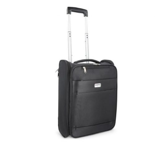 דיל מקומי: רק 99 ש״ח לטרולי עליה למטוס/מזוודה מתקפלת 19 אינץ' Darna!!