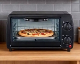 רק 43.9$/143 ש״ח לטוסטר אובן 10 ליטר מבית Electro Max עם טיימר, טווח חום רחב ודלת זכוכית מחוסמת – כולל משלוח מהיר ממחסן ישראל!!