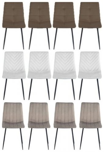 דיל מקומי: סט 4 כיסאות מרופדים לפינת האוכל ב-499₪ עד הבית!