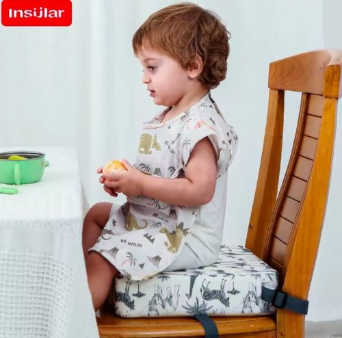 רק 11.6$/38 ש״ח למושב הילדים המרופד והבטיחותי מבית INSULAR!!