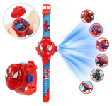 רק 2.5$/7 ש״ח לשעון ילדים דיגיטלי עם מקרן תמונות של ספיידרמן ודמויות אהובות שמקרין דמויות בלחיצה ומוסיף חוויית משחק לשעון על היד!!