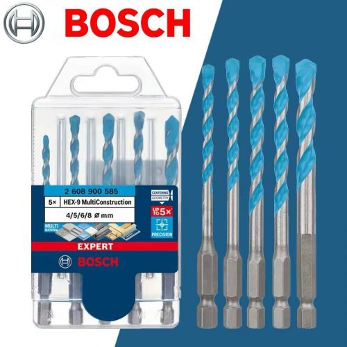 רק 14.3$\52 ש״ח ל 5 ראשי קידוח למקדחה של BOSCH 