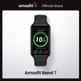 רק 32$\123 ש"ח לשעון הספורט החכם החדש הנהדר Amazfit Band 7!!