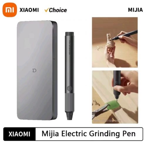 רק 26.6$/86 ש״ח למכשיר גילוף חשמלי מהיר מבית Xiaomi Mijia עם מנוע עוצמתי של 22,000 סל"ד לעבודות עץ ולשימושים עדינים בבית!!
