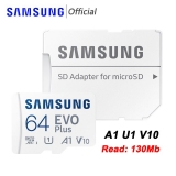 החל מ 4.9$\19 ש"ח לכרטיס הזכרון הנהדר SAMSUNG PRO EVO Plus במגוון נפחים לבחירה!!