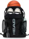 רק 19.9$/64 ש״ח (משלוח חינם בהגעה לסכום כולל של 49$ ומעלה) לתיק גב ספורטיבי HEAD עם בד עמיד למים, תאי רוכסן מרווחים, ותאי צד לבקבוקי מים!!