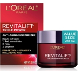 רק 26.9$/86 ש״ח (משלוח חינם בהגעה ל49$ ומעלה) לקרם האנטיאייג'ינג L'Oreal Revitalift עם רטינול חומצה היאלורונית וויטמין C!!