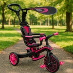 דיל מקומי: גדל עם הילד! תלת אופן 4 ב-1 Globber Explorer Trike רק ב-₪299 במקום ₪579!!
