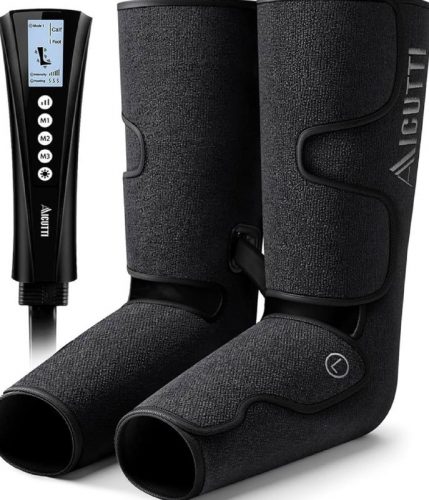 רק 50.9$/167 ש״ח מחיר סופי כולל הכל עד דלת הבית למכשיר העיסוי לרגליים ולכפות הרגליים עם חימום מבית AICUTTI – להקלה על כאבים, שיפור זרימת הדם ורגיעה מלאה!!