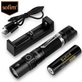 רק 24.4$\89 ש"ח עם הקופון JULYUP3 לפנס העוצמתי Sofirn SP31 V2.0 + סוללה 18650!!