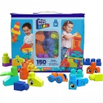 דיל מקומי: עם מארז הבנייה הגדול (150 חלקים) של Mega Bloks לא צריך להשאיר מקום לדמיון! רכשו עכשיו במחיר חו"ל משוגע של ₪89 בלבד!!