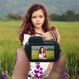 לחטוף!! רק 9.5$/32 ש״ח למצלמת מיני Y3000 עם מסך ותמיכה בכרטיס TF!!