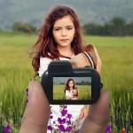 לחטוף!! רק 9.5$/32 ש״ח למצלמת מיני Y3000 עם מסך ותמיכה בכרטיס TF!!