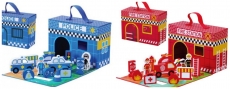 דיל מקומי: תחנת משטרה / כיבוי אש מבית Pit Toys – עכשיו ב-49₪ בלבד – לשניהם יחד!