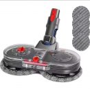 רק 24.7$/81 ש״ח לראש סחבה חשמלי לשואבי Dyson עם מיכל מים – מתאים לדגמי V7, V8, V10 ו־V11 לניקוי יסודי ויעיל!!