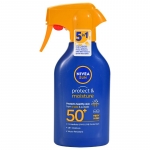 דיל מקומי: ספריי הגנה מפני השמש מרענן עם +Nivea Sun SPF50 בנפח 270 מ"ל רק ב-₪39 במקום ₪65!!