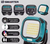 רק 10.2$/32 ש״ח לפנס עבודה נייד W892 עם עוצמת תאורה גבוהה, סוללה נטענת, בסיס מגנטי ותאורת LED חזקה למגוון מצבים!!