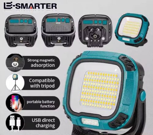 רק 10.2$/32 ש״ח לפנס עבודה נייד W892 עם עוצמת תאורה גבוהה, סוללה נטענת, בסיס מגנטי ותאורת LED חזקה למגוון מצבים!!