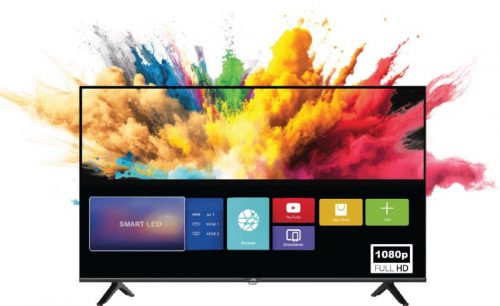 דיל מקומי: טלוויזיה בהזדמנות! רק 699 ש״ח לטלוויזיה חכמה ללא מסגרת FHD בגודל 40 אינץ' עם אנדרואיד 12 מבית JVC!!