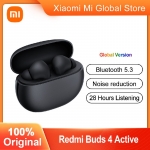 רק 18$/67 ש״ח לאוזניות האלחוטיות הנהדרות מבית שיאומי Xiaomi Redmi Buds 4 Active!!