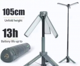 רק 25$/82 ש״ח למנורת הקמפינג הטלסקופית שמאירה את כל השטח – ניידת, עוצמתית ומתקפלת – מושלמת לקמפינג, דיג וטיולי לילה!!