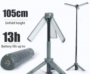 רק 25$/82 ש״ח למנורת הקמפינג הטלסקופית שמאירה את כל השטח – ניידת, עוצמתית ומתקפלת – מושלמת לקמפינג, דיג וטיולי לילה!!