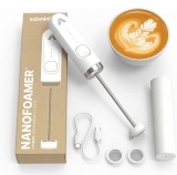 רק 49.9$/162 ש״ח (משלוח חינם בהגעה לסכום כולל של 49$ ומעלה) לקצף חלומי תוך 30 שניות – NanoFoamer Lithium של Subminimal לגרסה הביתית של קפה בריסטה מושלם!! בארץ המחיר 290 ש״ח!!