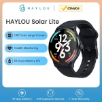 רק 18$/64 ש״ח לשעון החכם הסופר משתלם HAYLOU Solar Lite!!