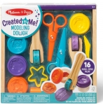 רק 22.49$/74 ש״ח (משלוח חינם בהגעה לסכום כולל של 49$ ומעלה) לערכת בצק יצירה צבעונית מבית Melissa & Doug הכוללת 8 כלים ו-4 צבעים!!