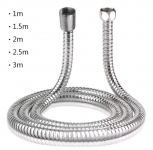 רק 4$/12.9 ש״ח לצינור נירוסטה גמיש לאמבטיה באורך לבחירה – פתרון איכותי, גמיש ועמיד במיוחד לחיבור ראשי מקלחת!!