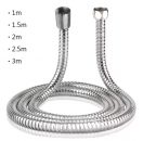 רק 4$/12.9 ש״ח לצינור נירוסטה גמיש לאמבטיה באורך לבחירה – פתרון איכותי, גמיש ועמיד במיוחד לחיבור ראשי מקלחת!!