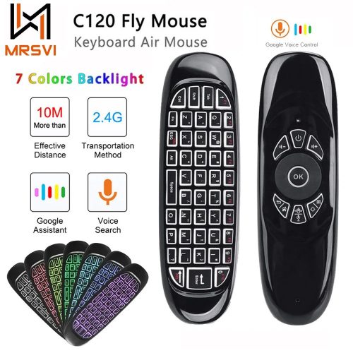 רק 4.8$\16 ש״ח לעכבר האוויר הנהדר C120 Air Mouse!!