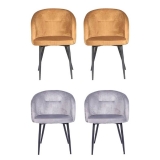 דיל מקומי: סט 2 כסאות דגם Garda מבית Brand במבצע סופ"ש! זוג כסאות מסוגננים לפינות אוכל, פינות המתנה חדרי עבודה ועוד רק ב-₪299 במקום ₪538!!