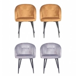 דיל מקומי: סט 2 כסאות דגם Garda מבית Brand במבצע סופ"ש! זוג כסאות מסוגננים לפינות אוכל, פינות המתנה חדרי עבודה ועוד רק ב-₪299 במקום ₪538!!