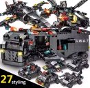 רק 6.9$/22 ש״ח לערכת ההרכבה המשטרתית 8 ב־1 – חוויית בנייה מרתקת ומלאת דמיון לילדים!!