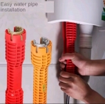 רק 3.1$/10 ש״ח למפתח הצינורות הרב־תכליתי 8 ב־1 – לכל עבודת אינסטלציה בקלות ובדיוק מושלם!!