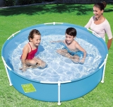 דיל מקומי: רק 160 ש"ח לבריכת שחייה לילדים עם מסגרת מתכת בגודל 152×38 ס"מ Bestway!!