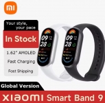 רק 30.7$/98 ש״ח לצמיד הספורט החכם האיכותי Xiaomi Smart Band 9 עם מסך ‎1.62″‎ AMOLED ועמידות מים ‎5ATM!!