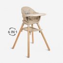 דיל מקומי: רק 489 ש״ח במקום 589 לכיסא האוכל Woody 6 ב-1 מבית Kikkaboo מותאם לילדים מגיל 6 חודשים ועד גיל 3, ומשלב עיצוב אלגנטי עם פתרון שימושי שגדל יחד עם הילד!!