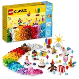 דיל מקומי: קופסת מסיבות יצירתית 11029 LEGO Classic ב-₪122 במקום ₪199!!