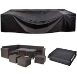 רק 6.1$/19 ש״ח לכיסוי ריהוט גן עמיד למים שמש ואבק במגוון 34 גדלים לשמירה על כיסאות ושולחנות פטיו לאורך זמן ובקלות!!