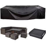 רק 6.1$/19 ש״ח לכיסוי ריהוט גן עמיד למים שמש ואבק במגוון 34 גדלים לשמירה על כיסאות ושולחנות פטיו לאורך זמן ובקלות!!