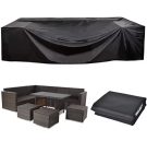 רק 6.1$/19 ש״ח לכיסוי ריהוט גן עמיד למים שמש ואבק במגוון 34 גדלים לשמירה על כיסאות ושולחנות פטיו לאורך זמן ובקלות!!