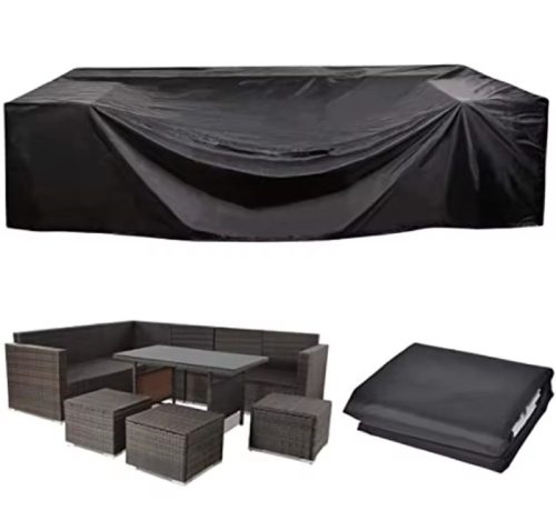 רק 6.1$/19 ש״ח לכיסוי ריהוט גן עמיד למים שמש ואבק במגוון 34 גדלים לשמירה על כיסאות ושולחנות פטיו לאורך זמן ובקלות!!