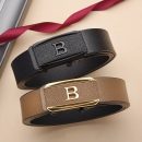 לחטוף!! רק 4$/14 ש״ח לחגורת גברים אוטומטית מודרנית ללא שיניים בעיצוב ייחודי ומרשים!!