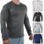 לחטוף!! רק 5$/17 ש״ח לחולצה תרמית לגברים במגוון צבעים לבחירה!!
