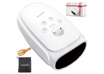 רק 29.9$/95 ש״ח (משלוח חינם בהגעה לסכום כולל של 49$ ומעלה) למעסה ידיים נטען עם חימום, רטט ודחיסה – מושלם להקלה על כאבים!!