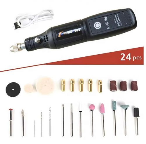 רק 8.4$/27 ש"ח למיני־דרמל הנטען המושלם לעבודות יצירה ותיקונים עדינים!!