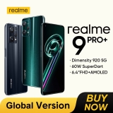 רק 180$\697 ש"ח עם הקופון 11SALE30 לסמרטפון הנהדר realme 9 Pro Plus 5G בגרסה הגלובלית!! בארץ המחיר שלו 1400 ש"ח!!